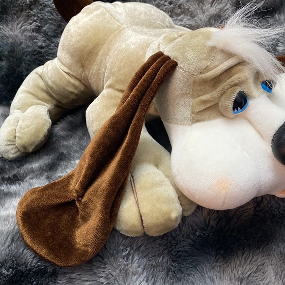 Vintage  1985 plush puppy dog - Picture 9 of 16